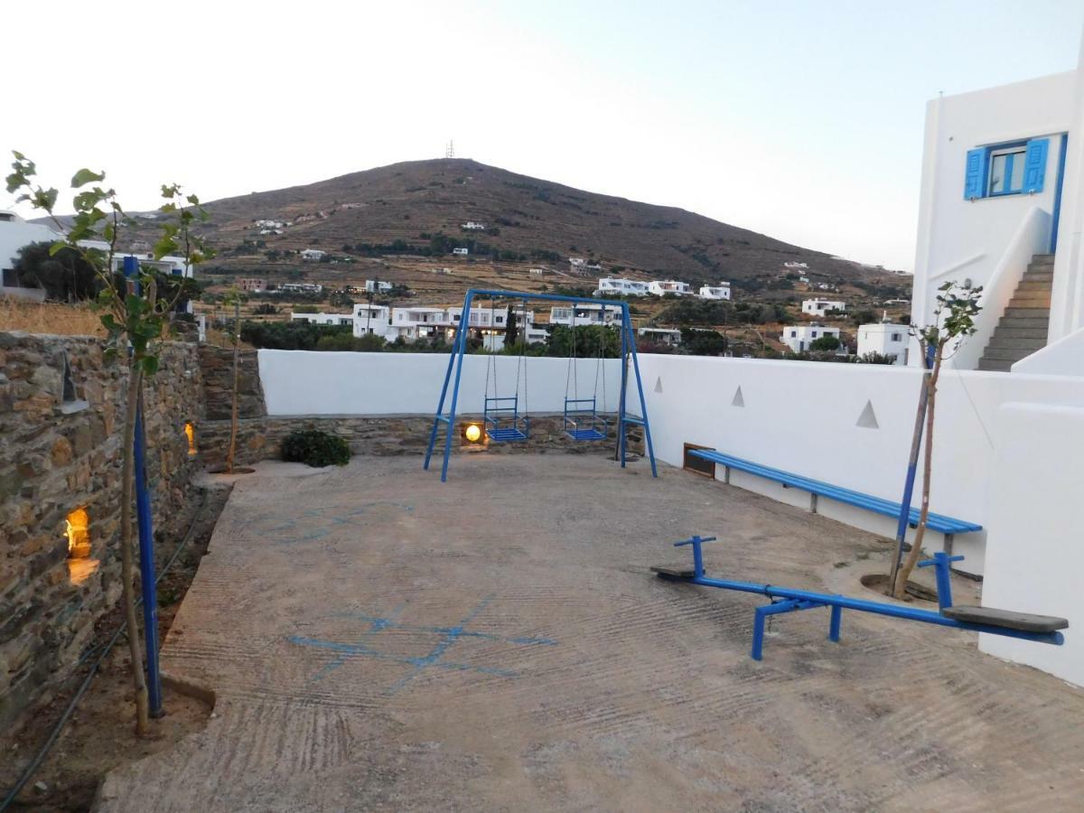 Studio Elisabeth Agios Ioannis  Eksteriør bilde